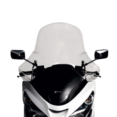 Pare brise Faco transparent Suzuki Burgman 400cc avec sérigraphie