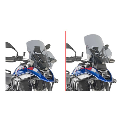 Pare-brise Givi BMW R 1300 GS 2024 sans radar fumé