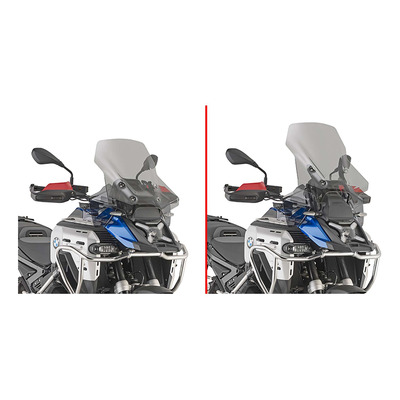 Pare-brise Givi BMW R 1300 GS Adventure 2025 fumée