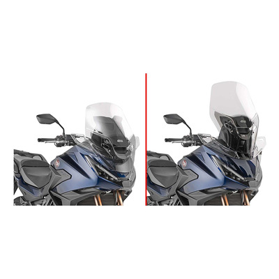 Pare-brise Givi Honda NT 1100 2025 transparent