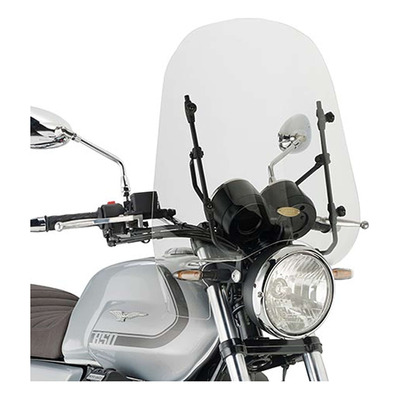 Pare brise Givi Moto Guzzi V7 850 Stone /Special 22-23 transparent