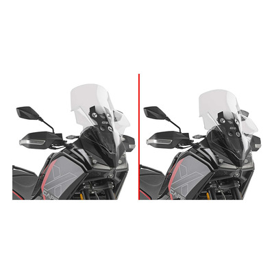 Pare-brise Givi Moto Morini X-Cape 700 25-26 transparent