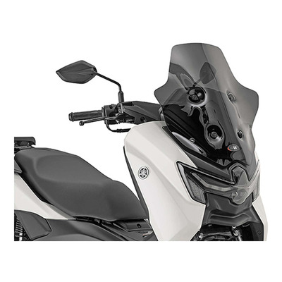 Pare-brise Givi pour Piaggio Yamaha N-Max 125 2025 fumé