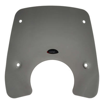 Pare-brise Givi pour Vespa LX 50/125/150 05-14 fumé