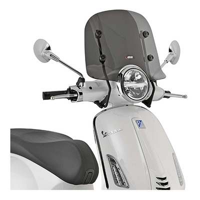 Pare-brise Givi pour Vespa Primavera 50/125/150 14-25 fumé