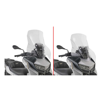 Pare-brise Givi transparent BMW C 400 GT 25-26