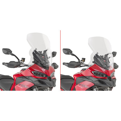 Pare-brise Givi transparent Ducati Multistrada V2/V2S 2026