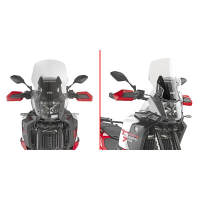 Pare-brise Givi transparent Yamaha 700 Ténéré World Raid 2026