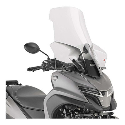 Pare-brise Givi transparent Yamaha Tricity 125 14-25