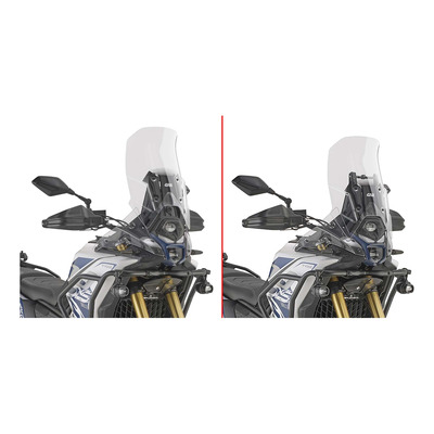 Pare-brise Givi Voge Valico 800 Rally transparent