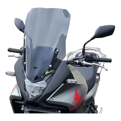 Pare-brise haut Bullster Honda XL 750 Transalp 2023 fumé