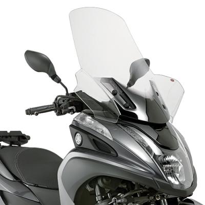 Pare-brise Kappa Yamaha 125/155 Tricity 14-18 transparent