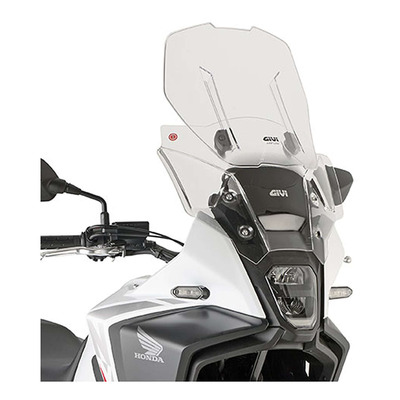 Pare-brise modulable Givi Airflow Honda NX 500 2024 transparent