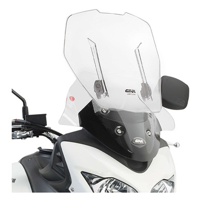 Pare-brise modulable Givi Airflow Suzuki DL 650 V-Strom 11-16 transparent