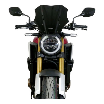 Pare-brise MRA Touring noir Honda CB 650 R Neo Sports Cafe 19-22