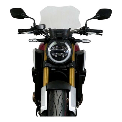 Pare-brise MRA Touring NTN transparent Honda CB 650 R Neo Sports Cafe 19-22