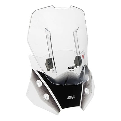 Pare-brise réglable Givi Airflow Suzuki DL 650 V-Strom 17-24 transparent