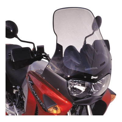 Pare-brise taille origine 53 cm Ermax Honda Varadero 1000 99-02 noir foncé opaque