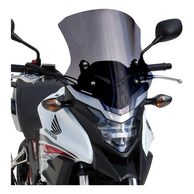 Pare-brise taille origine Ermax Honda CB 500 X 16-18 noir satin opaque