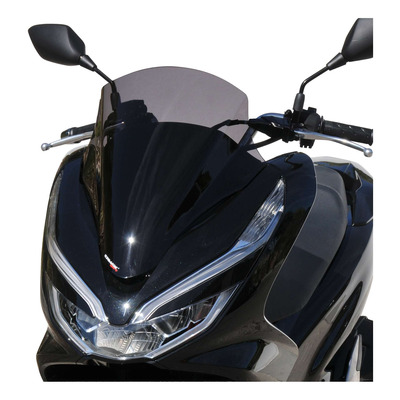 Pare-brise taille origine Ermax Honda PCX 125 18-20 ABS gris satin opaque