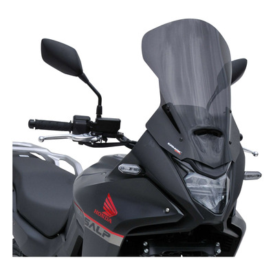 Pare-brise Touring Ermax 48 cm (+10 cm) Honda XL 750 Transalp 23-25 gris