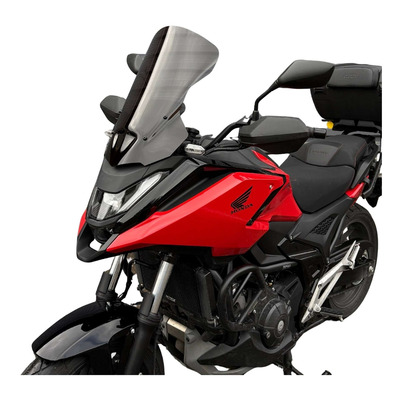 Pare-brise Touring Ermax 48 cm Honda NC 750 X 2025 noir clair