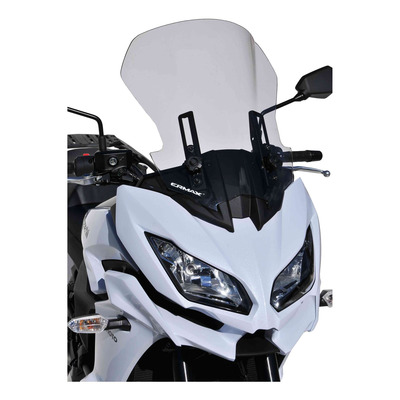 Pare-brise Touring Ermax 50 cm Kawasaki Versys 1000 12-18 clair