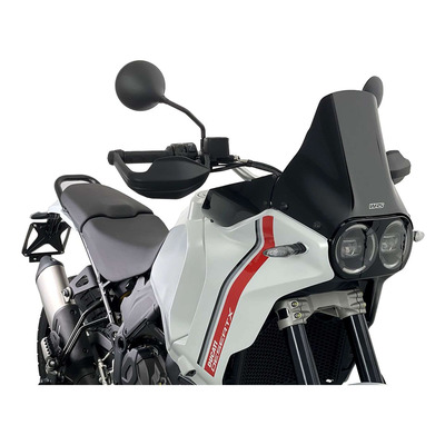 Pare-brise WRS Enduro noir Ducati 950 DesertX 22-23