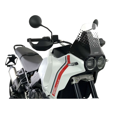Pare-brise WRS Enduro transparent Ducati 950 DesertX 22-23