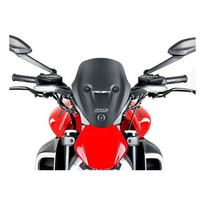 Pare-brise WRS Sport noir Ducati Diavel V4 1200 2023
