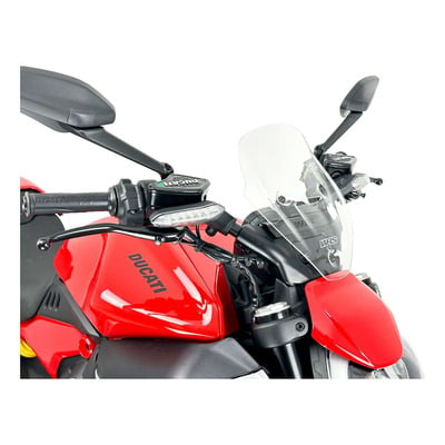 Pare-brise WRS Sport transparent Ducati Diavel V4 1200 2023