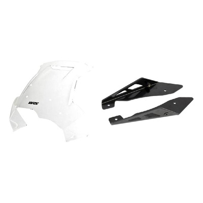Pare-brise WRS Touring clair + support BMW F 800 GS 08-17