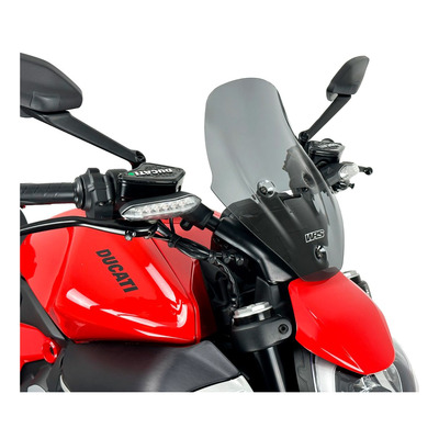 Pare-brise WRS Touring fumé Ducati Diavel V4 1200 2023