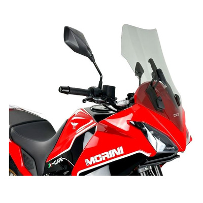 Pare-brise WRS Touring Moto Morini X-Cape 650 23-24 fumé