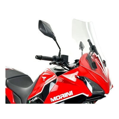 Pare-brise WRS Touring Moto Morini X-Cape 650 23-24 transparent