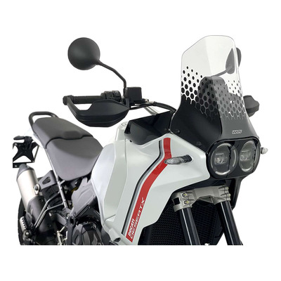 Pare-brise WRS Touring transparent Ducati 950 DesertX 22-23
