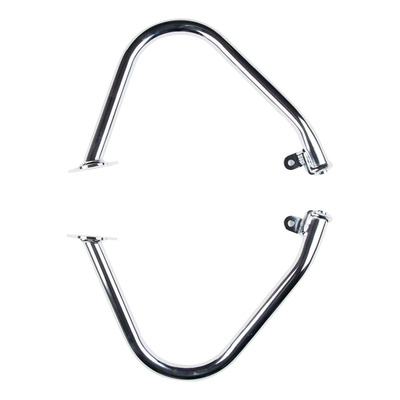 Pare carter chrome d'origine 2S001586 Moto Guzzi V7 850 2021-