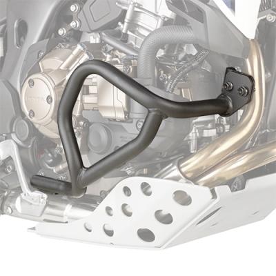Pare-carter Kappa Honda CRF 1000L Africa Twin DCT 16-17 noir