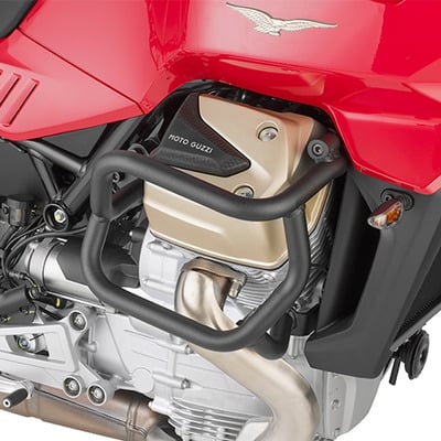 Pare-carters acier Givi Moto Guzzi V100 Mandello 1000 22-25 noir