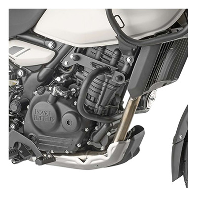 Pare-carters en acier noir Kappa Royal Enfield Himalayan 450 24-25