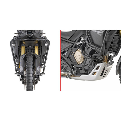 Pare-carters Givi Voge 800 Valico Rally 25-26