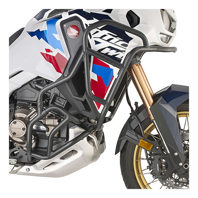 Pare-carters supérieur en acier Givi Honda CRF 1100 L Africa Twin Adventure Sports 24-25 noir