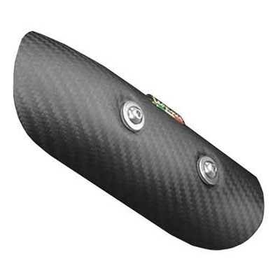 Pare-chaleur carbone Leovince Kawasaki Ninja 400 18-23