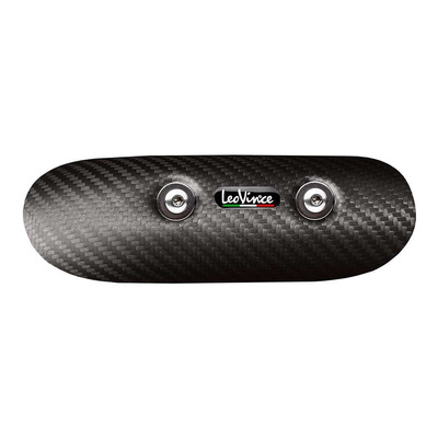 Pare-chaleur carbone Leovince Kawasaki Ninja 500 24-25