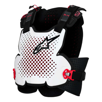 Pare-pierre Alpinestars A-4 Plasma black/red/white