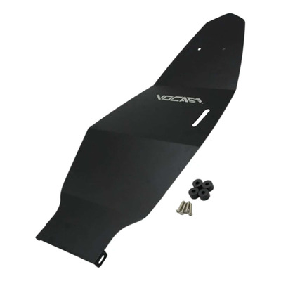 Passage de roue inox Voca Racing Style sans feu noir Derbi Senda DRD Pro
