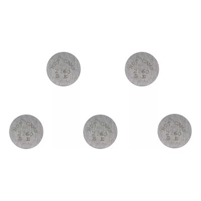 Pastilles de Soupape HOTCAMS Ø 13mm x 2.60mm – 5 Pièces