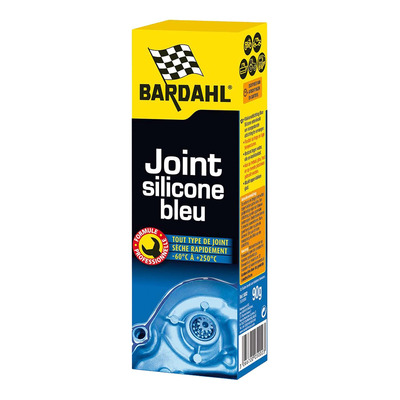 Pâte à joint Bardahl silicone bleu 90g