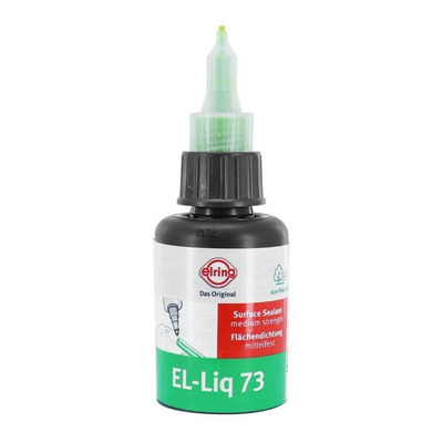 Pâte à joint Elring EL-LIQ73 Anaérobie moyen vert 50 ml.