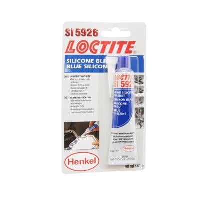 Pâte à joint silicone Loctite bleu tube 40ml